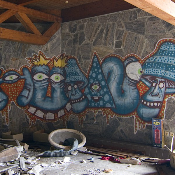 Blub Graffiti