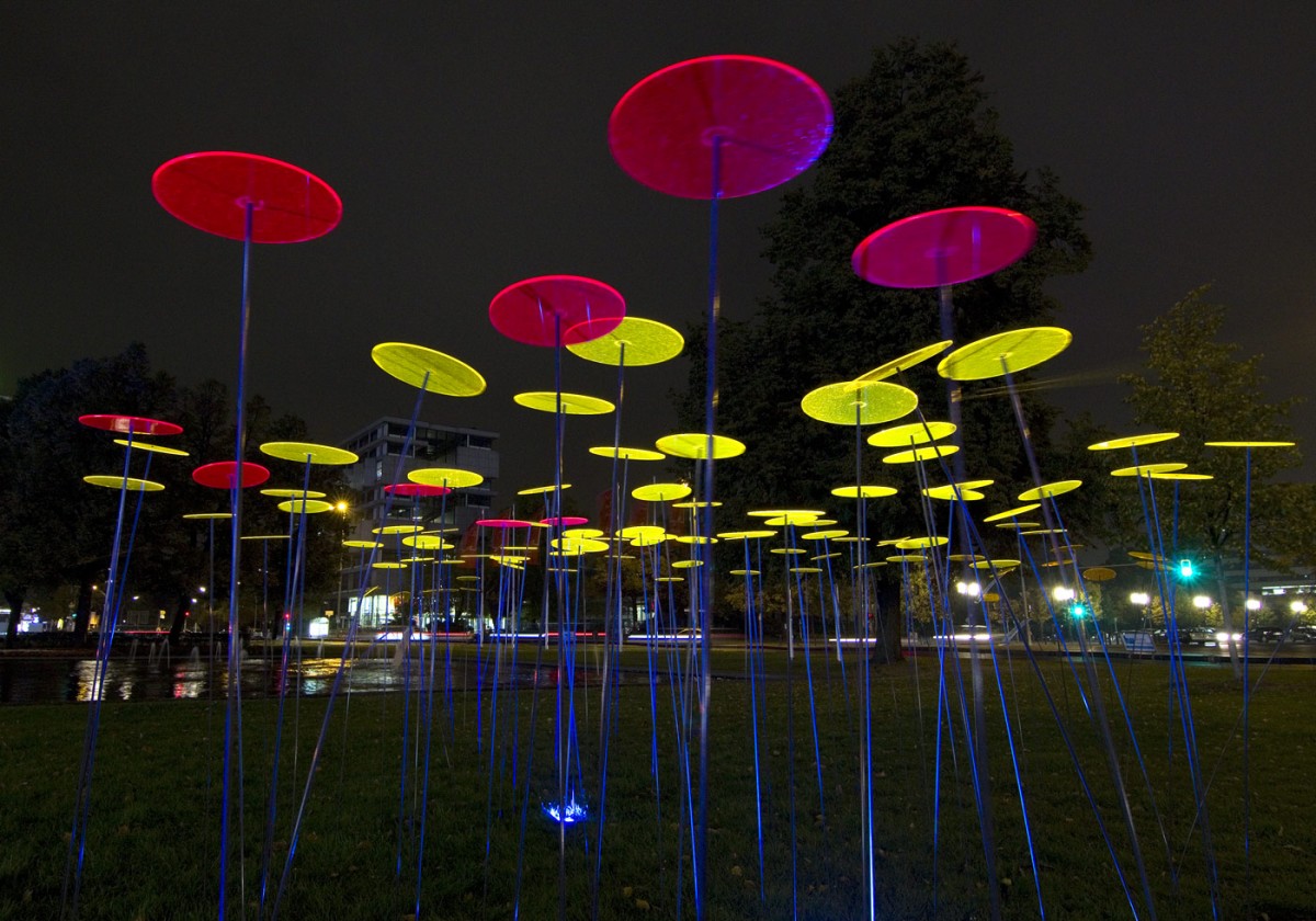 Festival of Lights Ernst-Reuter-Platz