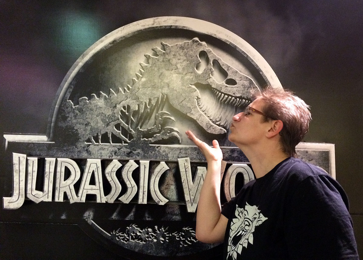 Jurassic World Filmplakat