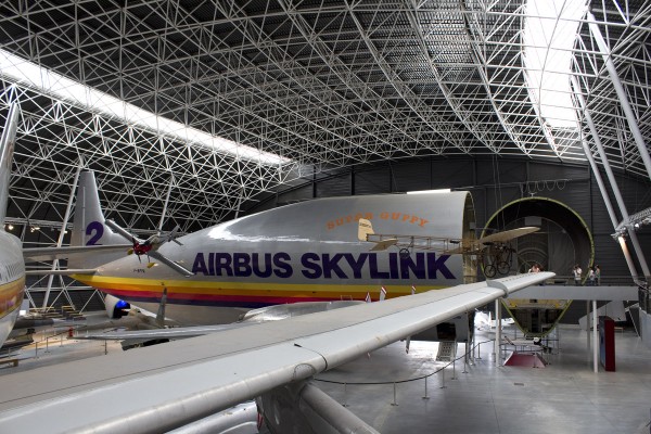 Airbus Super Guppy Transportflugzeug